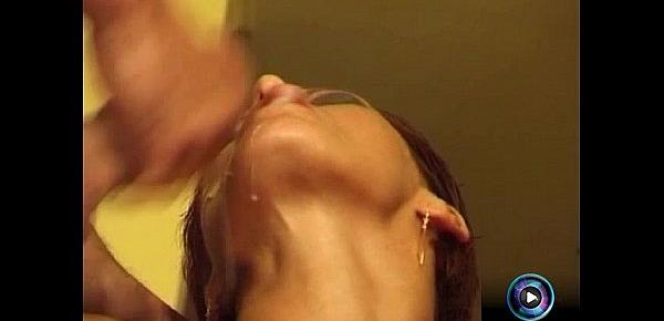  Sultry milfs Lill and Bea having fun in gangbang